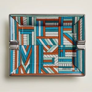 Hermès Brand New Tresse H change / ashtray